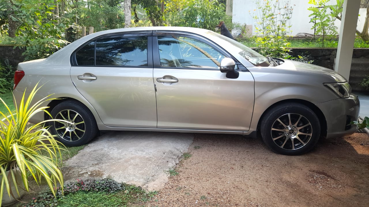 Toyota Axio 2013 - Used Car sale in Sri Lanka - patpat.lk
