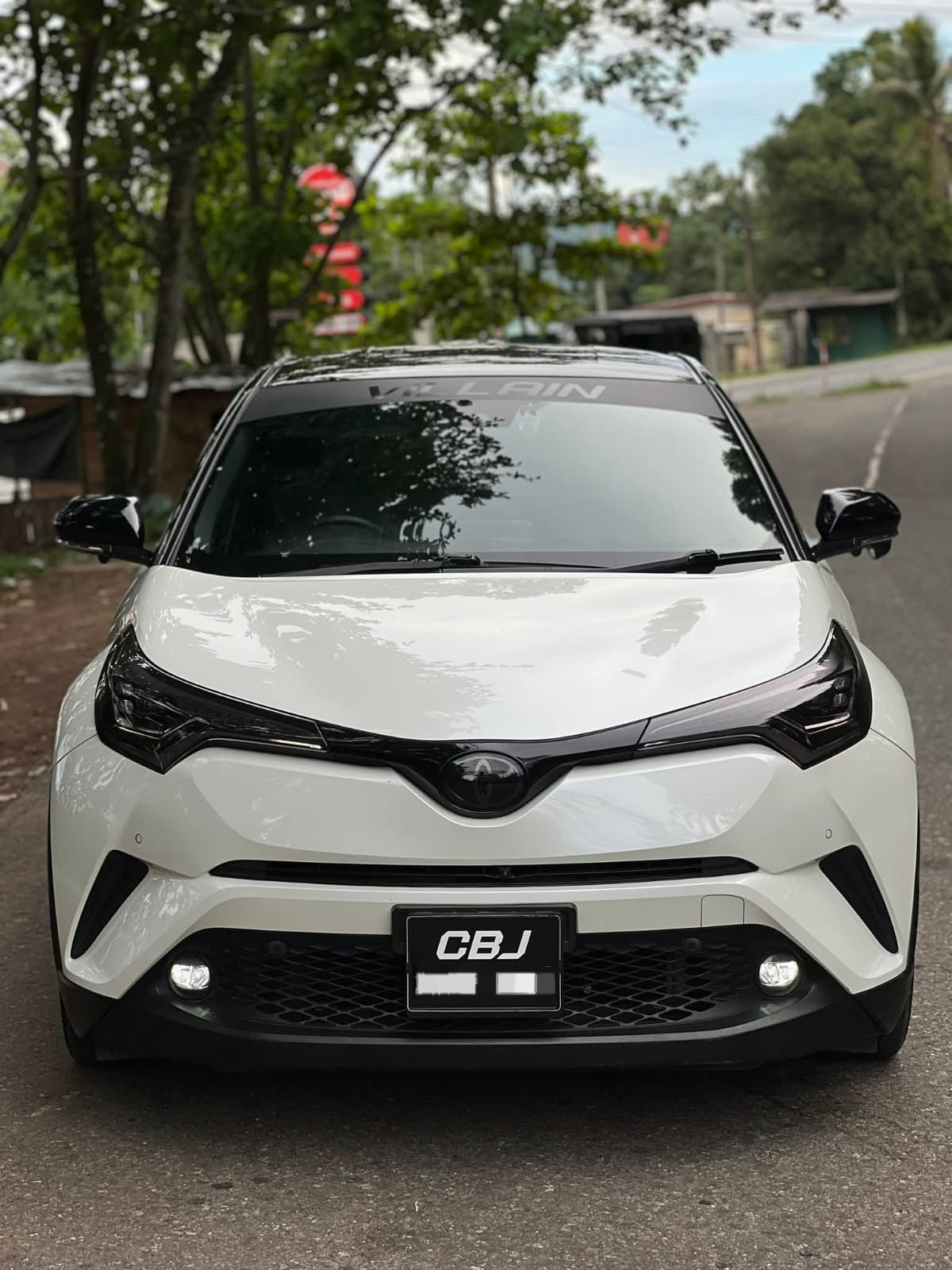 Toyota CHR 2018 - பயன்படுத்தப்பட்டது SUV sale in Sri Lanka - patpat.lk