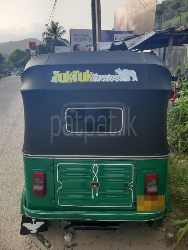 Bajaj 4 stroke 2015 - Used Three wheeler sale in Sri Lanka - patpat.lk