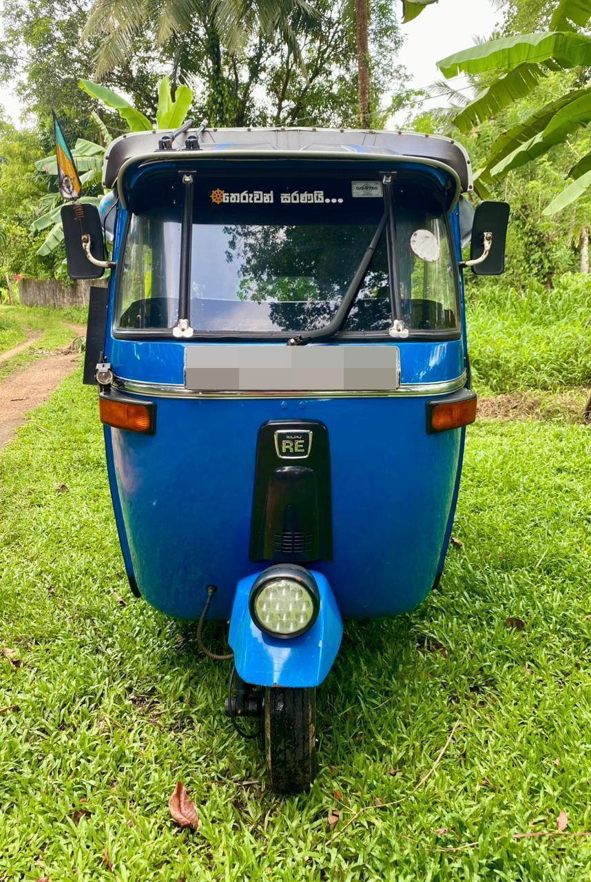 Bajaj 2 stroke 2008 - භාවිතා කරන ලද ත්‍රිරෝද රථය sale in Sri Lanka - patpat.lk
