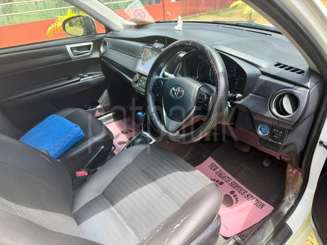 Toyota Axio 2015 - Used Car sale in Sri Lanka - patpat.lk