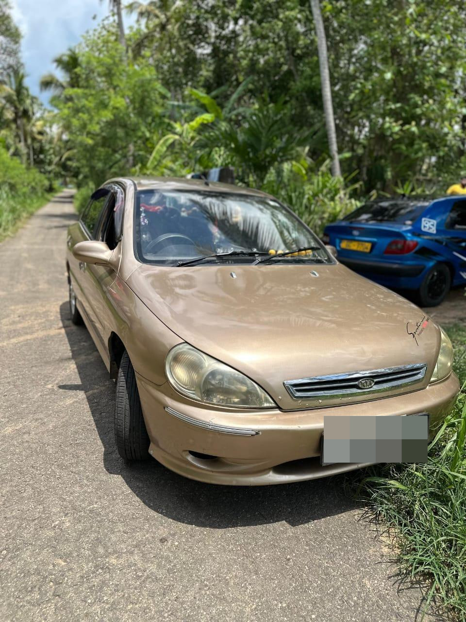 KIA Rio 2001 - பயன்படுத்தப்பட்டது கார் sale in Sri Lanka - patpat.lk