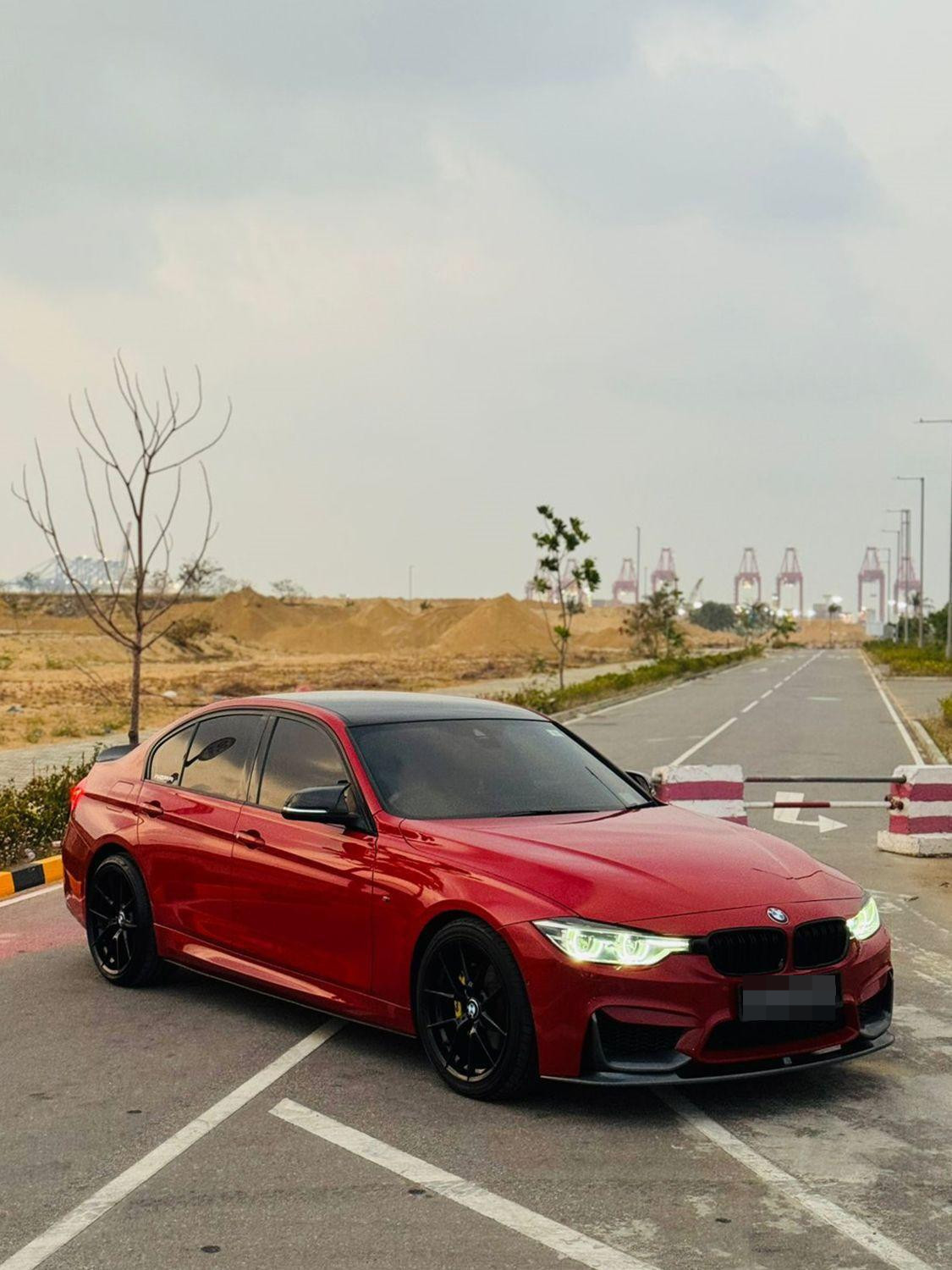 BMW 318i 2016 - භාවිතා කරන ලද කාර් sale in Sri Lanka - patpat.lk