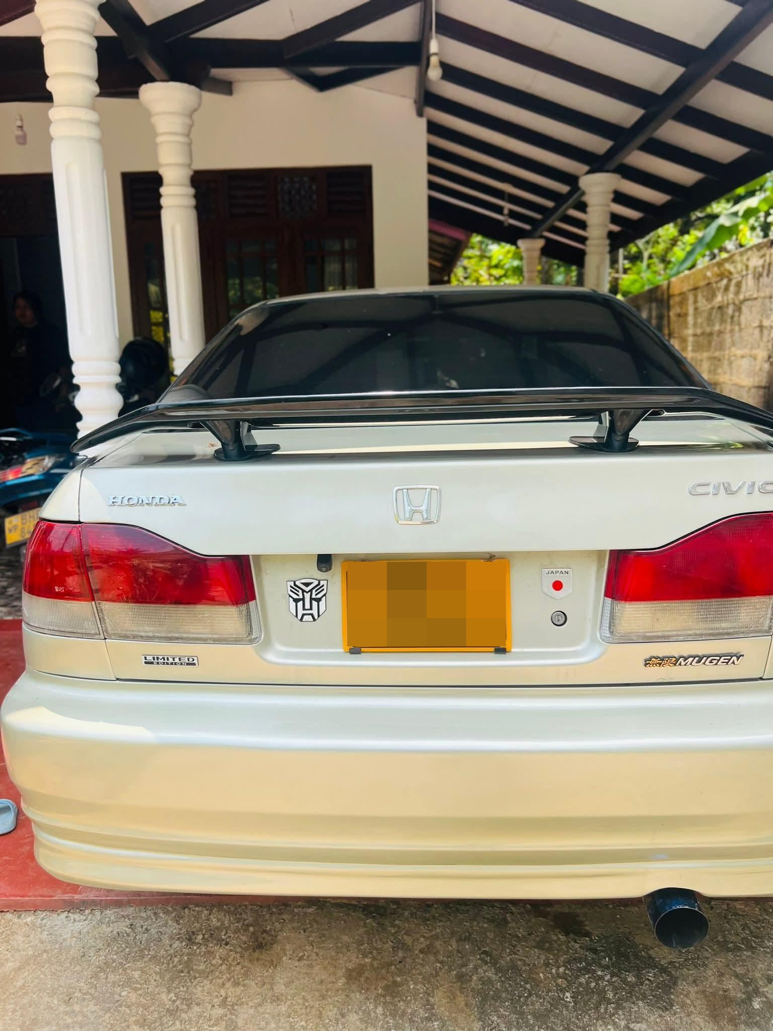 Honda Civic 1997 - பயன்படுத்தப்பட்டது கார் sale in Sri Lanka - patpat.lk