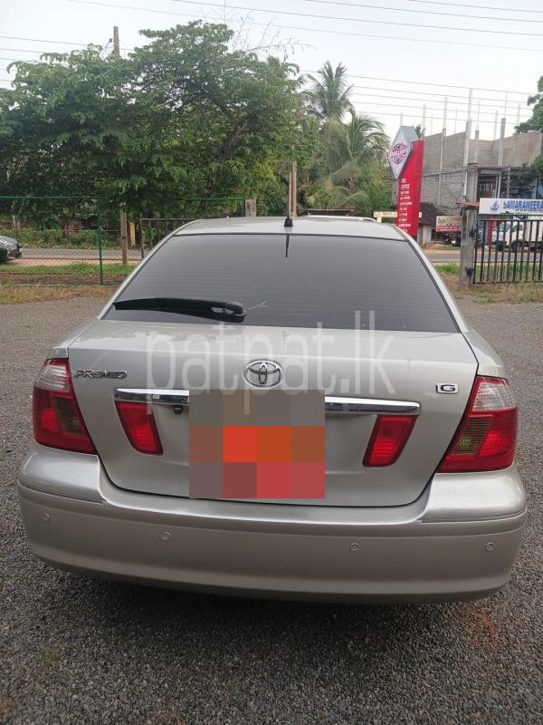 Toyota Premio 2005 - பயன்படுத்தப்பட்டது கார் sale in Sri Lanka - patpat.lk