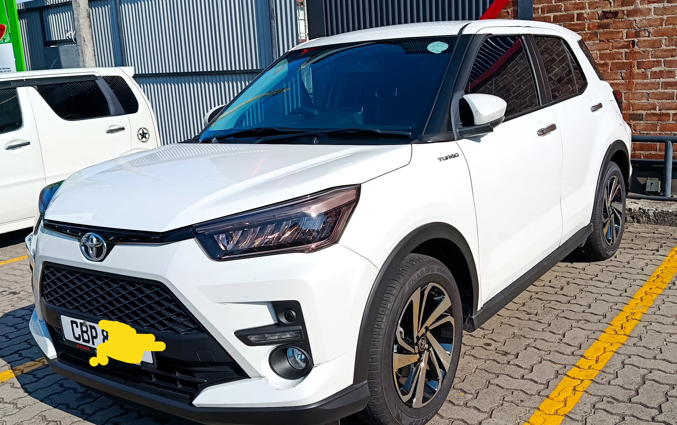 Toyota Raize 2025 - பயன்படுத்தப்பட்டது SUV sale in Sri Lanka - patpat.lk