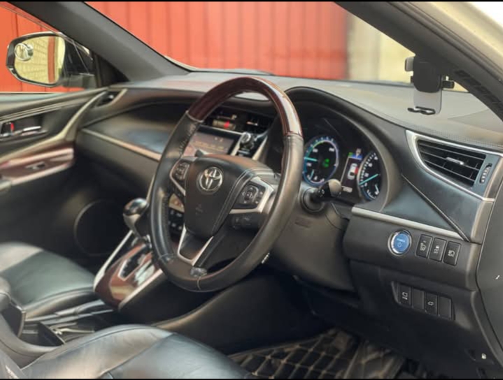 Toyota Harrier 2014 - பயன்படுத்தப்பட்டது SUV sale in Sri Lanka - patpat.lk