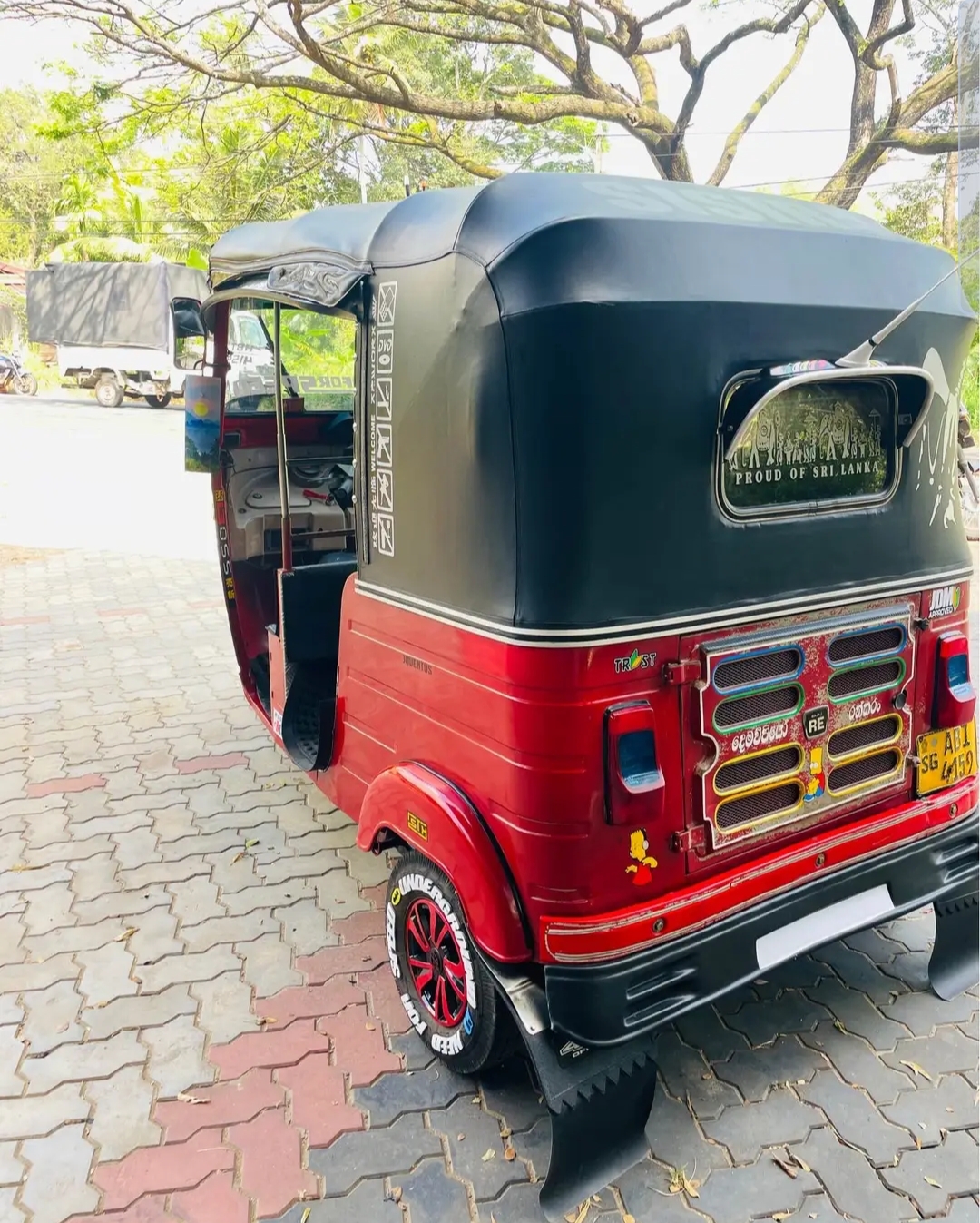 Bajaj Three Wheel 2015 - Used Three wheeler sale in Sri Lanka - patpat.lk