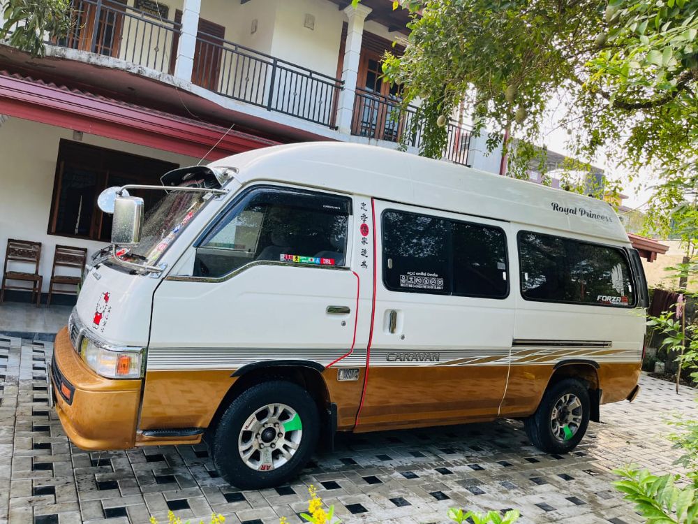 Nissan Caravan 1999 - Reconditioned Van sale in Sri Lanka - patpat.lk