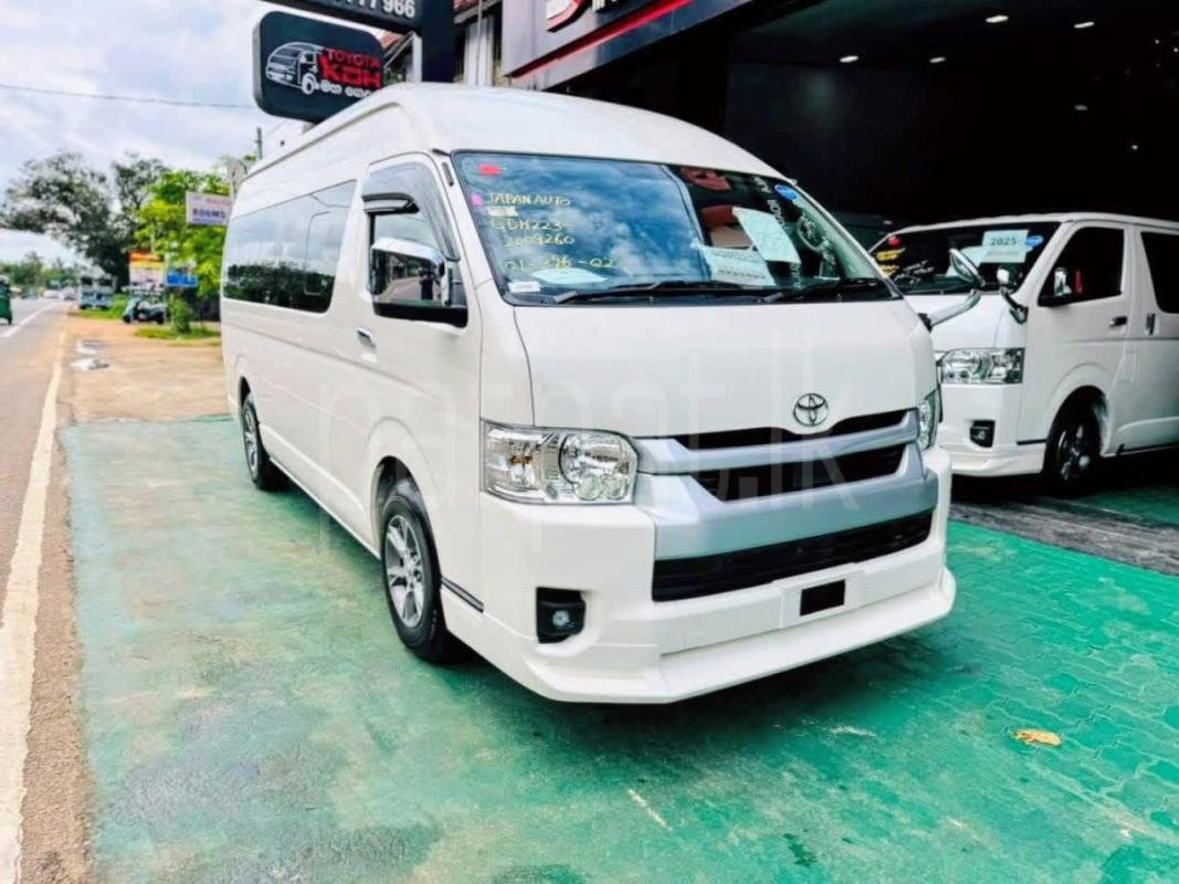 Toyota Hiace 2026 - Brand New Van sale in Sri Lanka - patpat.lk