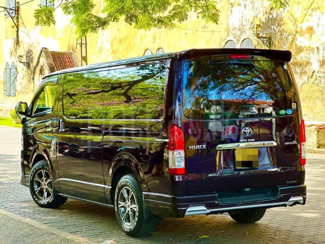 Toyota Hiace 2015 - Used Van sale in Sri Lanka - patpat.lk