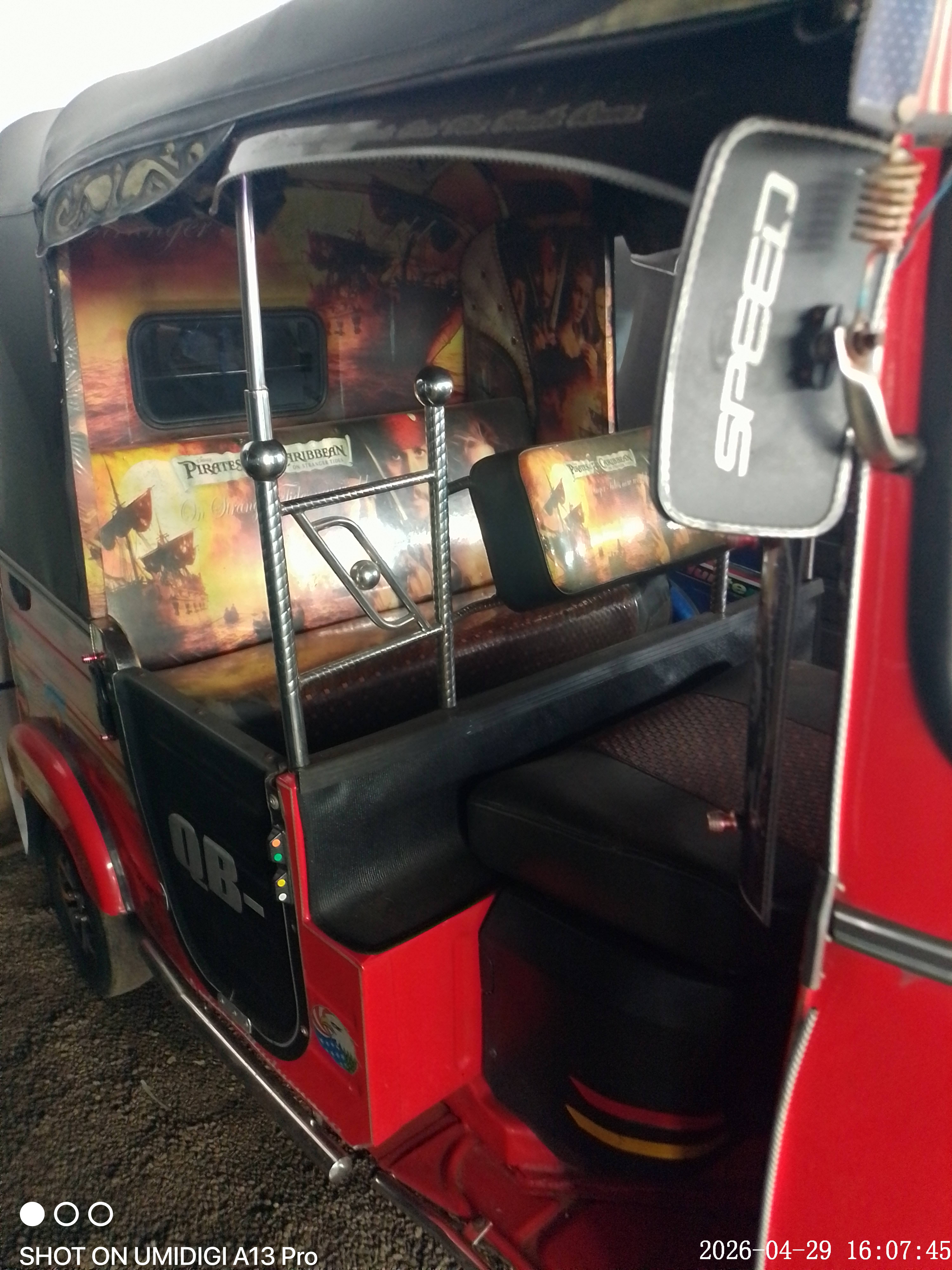 Bajaj Three Wheel 2005 - பயன்படுத்தப்பட்டது முச்சக்கர வண்டி sale in Sri Lanka - patpat.lk