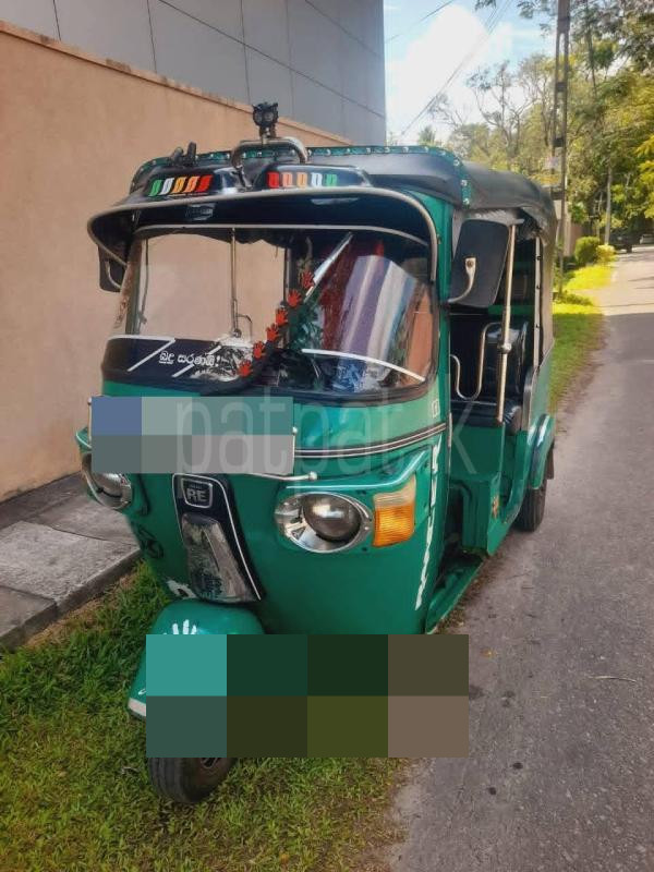 Bajaj Three Wheel 2011 - பயன்படுத்தப்பட்டது முச்சக்கர வண்டி sale in Sri Lanka - patpat.lk