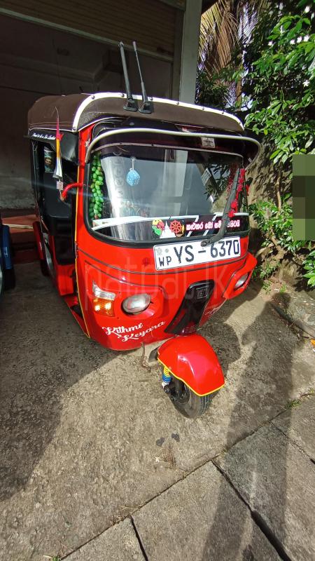 Bajaj Three Wheel 2011 - பயன்படுத்தப்பட்டது முச்சக்கர வண்டி sale in Sri Lanka - patpat.lk