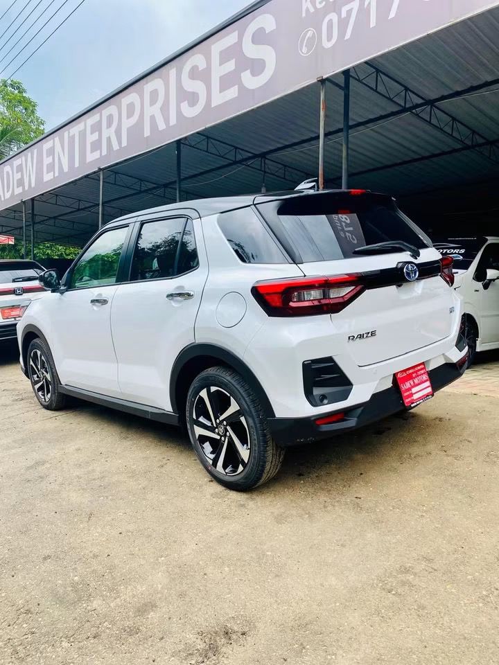 Toyota Raize 2026 - Brand New SUV sale in Sri Lanka - patpat.lk