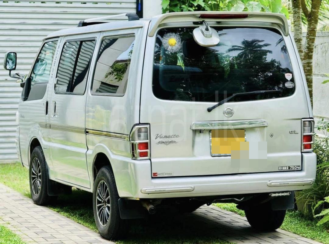 Nissan Vanette 2001 - பயன்படுத்தப்பட்டது வேன் sale in Sri Lanka - patpat.lk