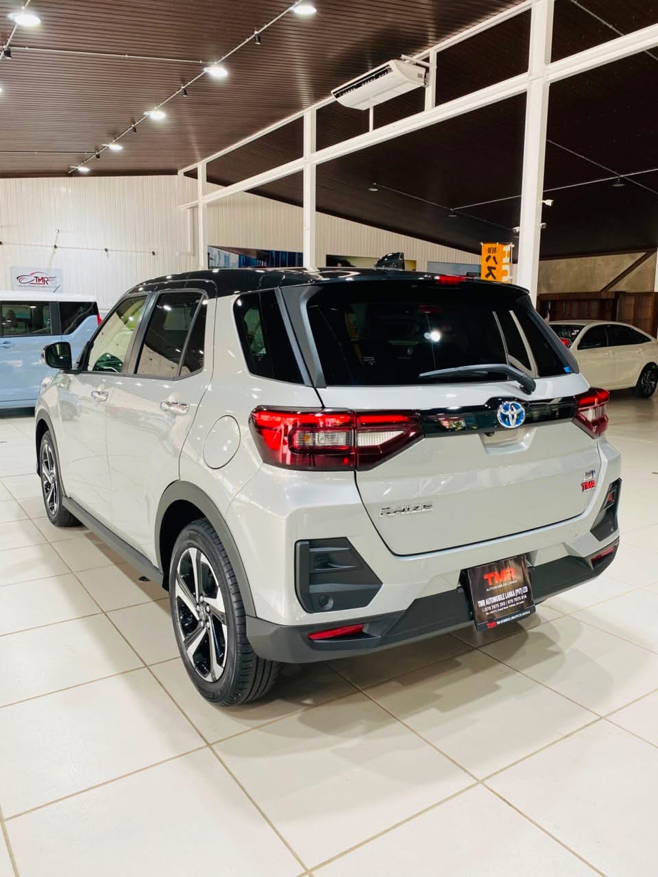 Toyota Raize 2025 - சான்றளிக்கப்பட்டது SUV sale in Sri Lanka - patpat.lk