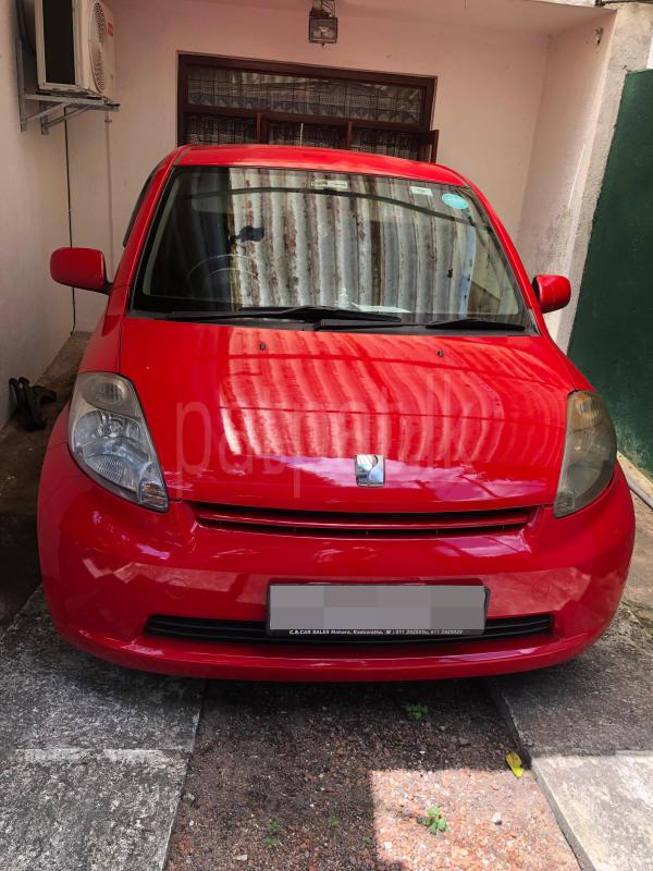 Toyota Passo 2005 - භාවිතා කරන ලද කාර් sale in Sri Lanka - patpat.lk