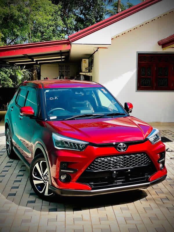 Toyota Raize 2025 - Reconditioned SUV sale in Sri Lanka - patpat.lk