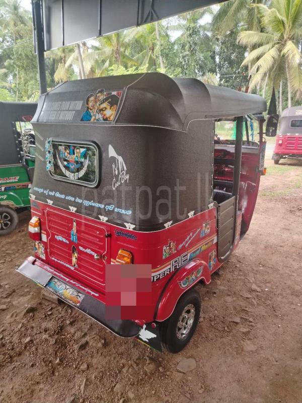Bajaj 2 stroke 2002 - பயன்படுத்தப்பட்டது முச்சக்கர வண்டி sale in Sri Lanka - patpat.lk