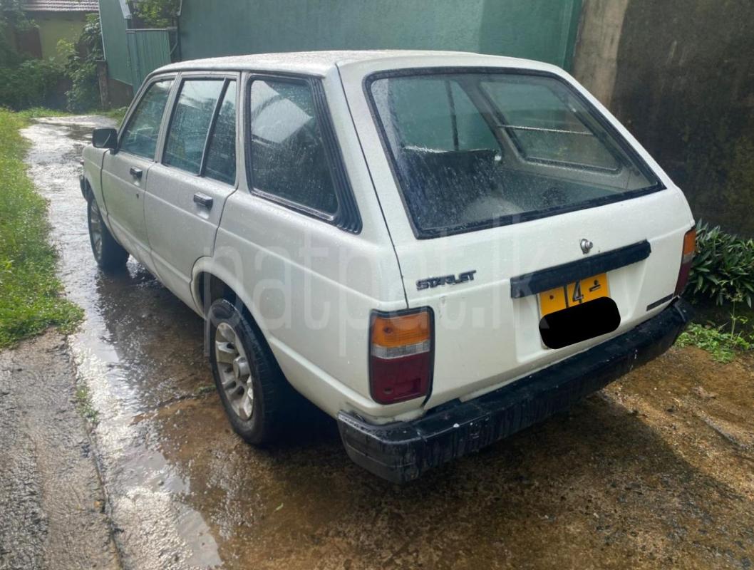 Toyota Starlet 1984 - பயன்படுத்தப்பட்டது கார் sale in Sri Lanka - patpat.lk