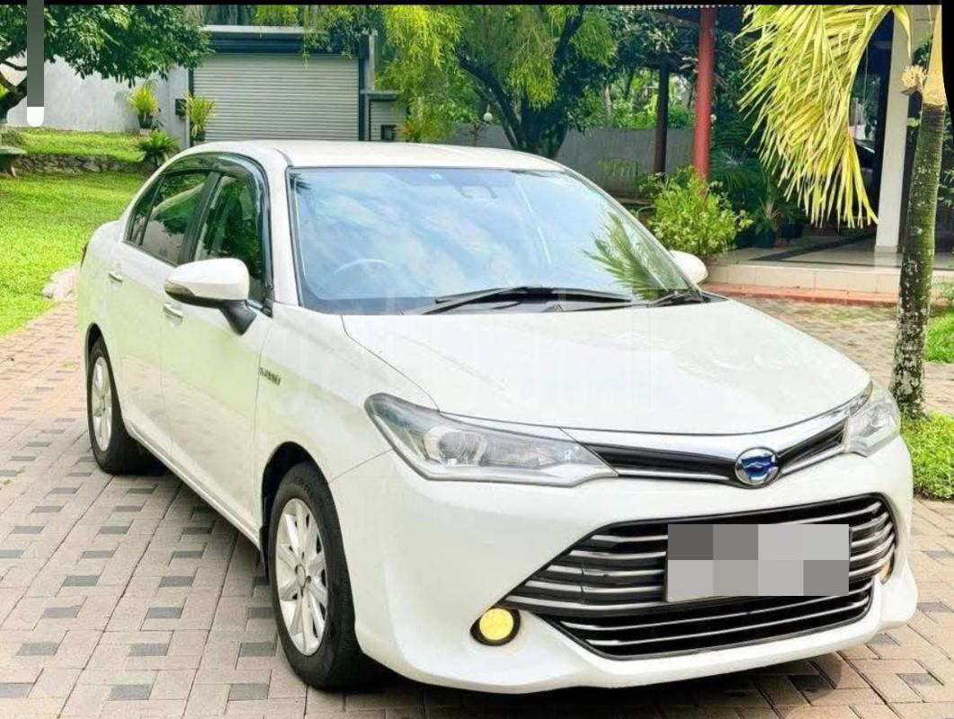 Toyota Axio 2015 - Used Car sale in Sri Lanka - patpat.lk