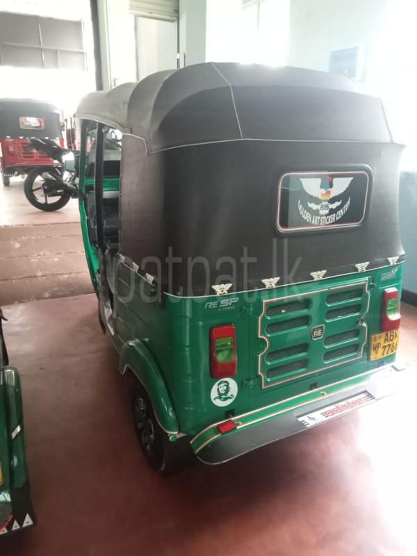 Bajaj 4 stroke 2018 - Used Three wheeler sale in Sri Lanka - patpat.lk