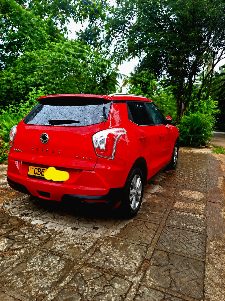 Micro Tivoli 2018 - Used SUV sale in Sri Lanka - patpat.lk