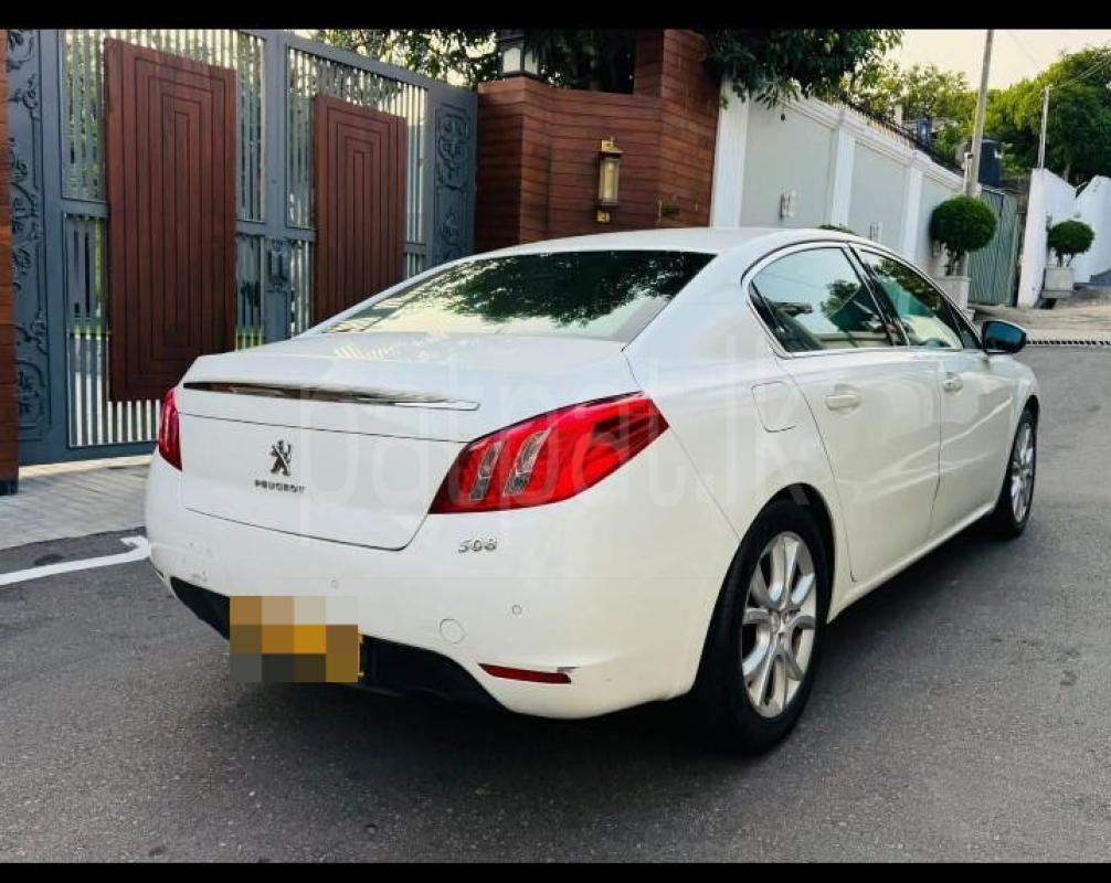 Peugeot 508 2012 - பயன்படுத்தப்பட்டது கார் sale in Sri Lanka - patpat.lk