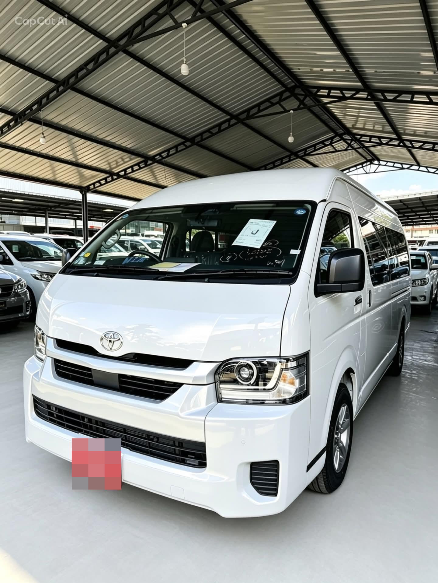 Toyota Hiace 2026 - Brand New Van sale in Sri Lanka - patpat.lk