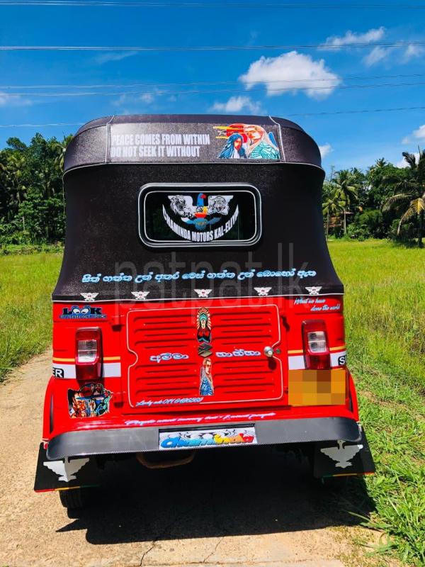 Bajaj Three Wheel 2005 - பயன்படுத்தப்பட்டது முச்சக்கர வண்டி sale in Sri Lanka - patpat.lk