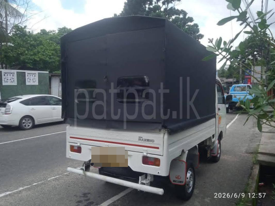 Mahindra Maxximo 2019 - Used Truck sale in Sri Lanka - patpat.lk