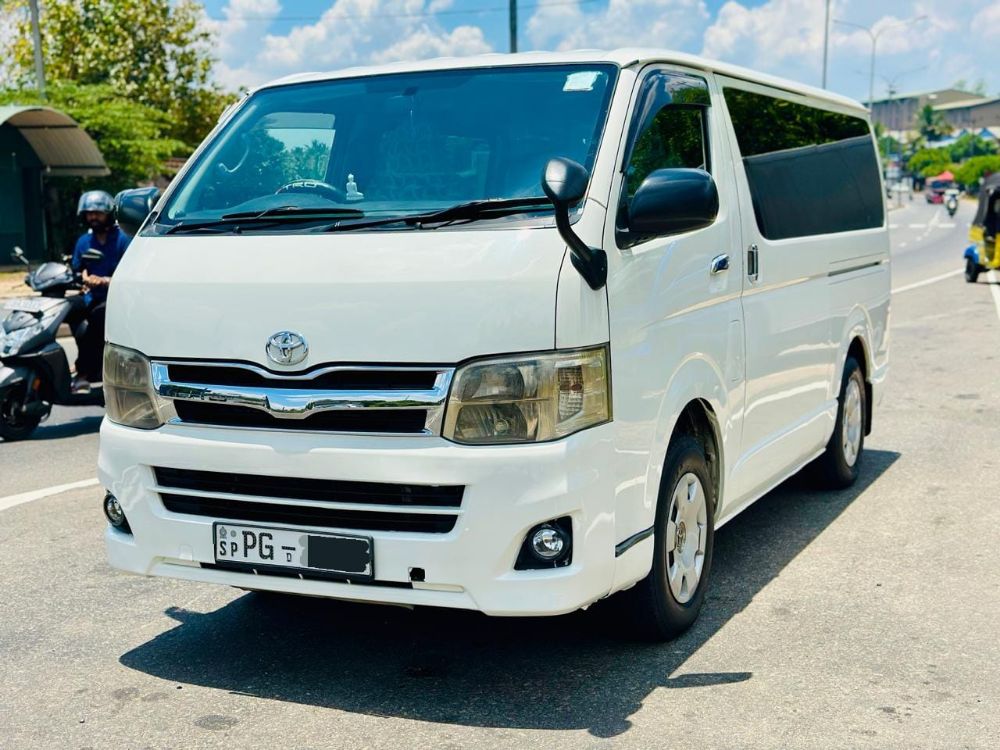 Toyota Hiace 2013 - Used Van sale in Sri Lanka - patpat.lk