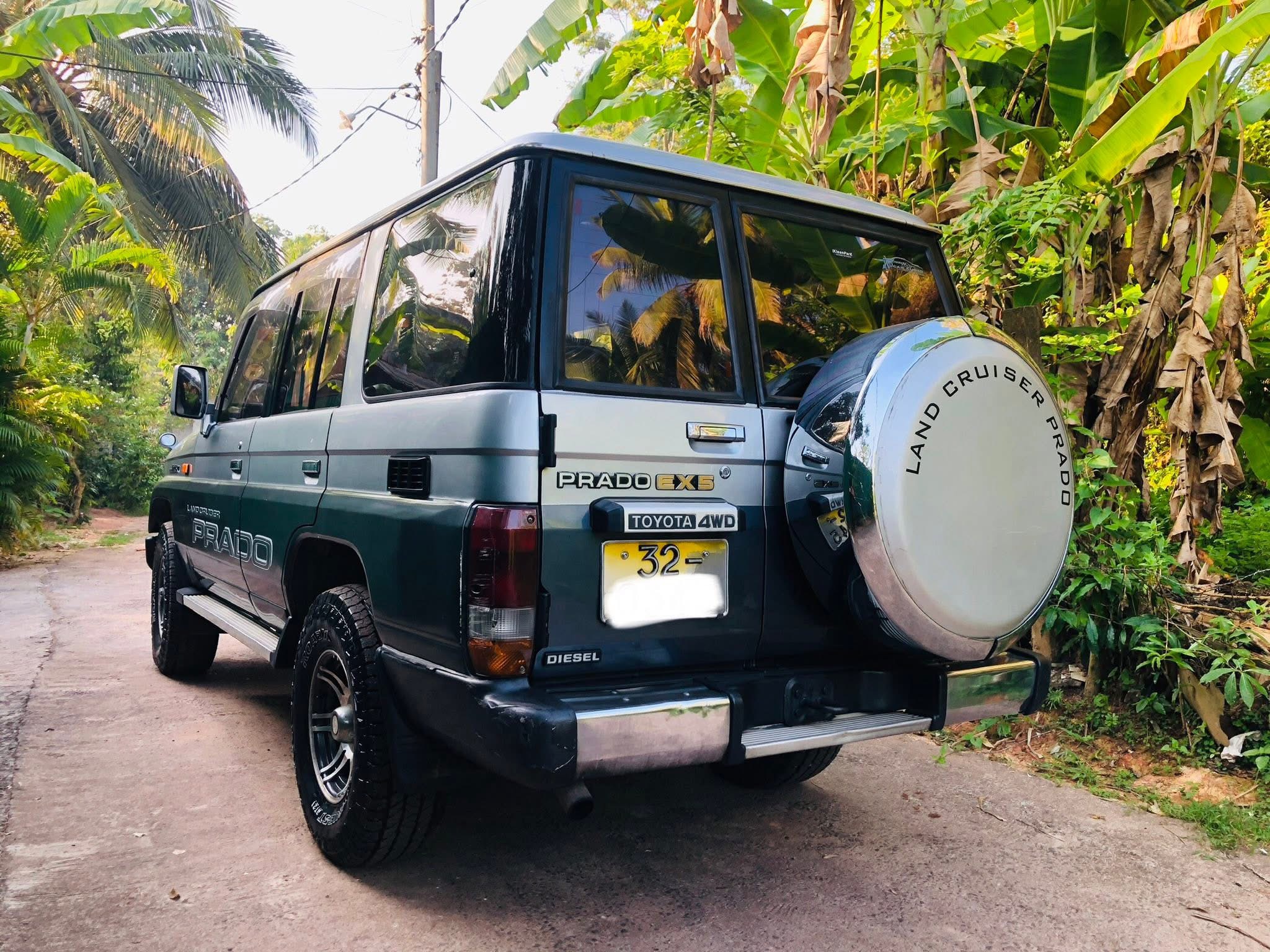 Toyota Land Cruiser Prado 1984 - Used SUV sale in Sri Lanka - patpat.lk