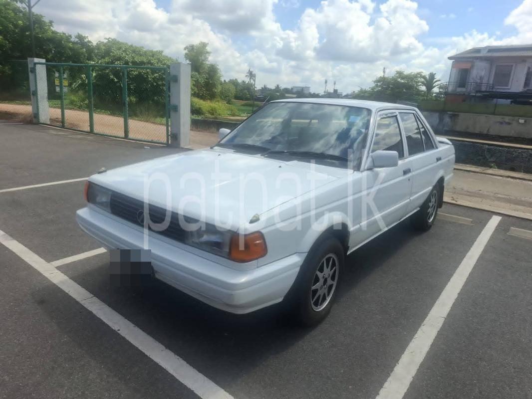 Nissan Sunny 1986 - Used Car sale in Sri Lanka - patpat.lk
