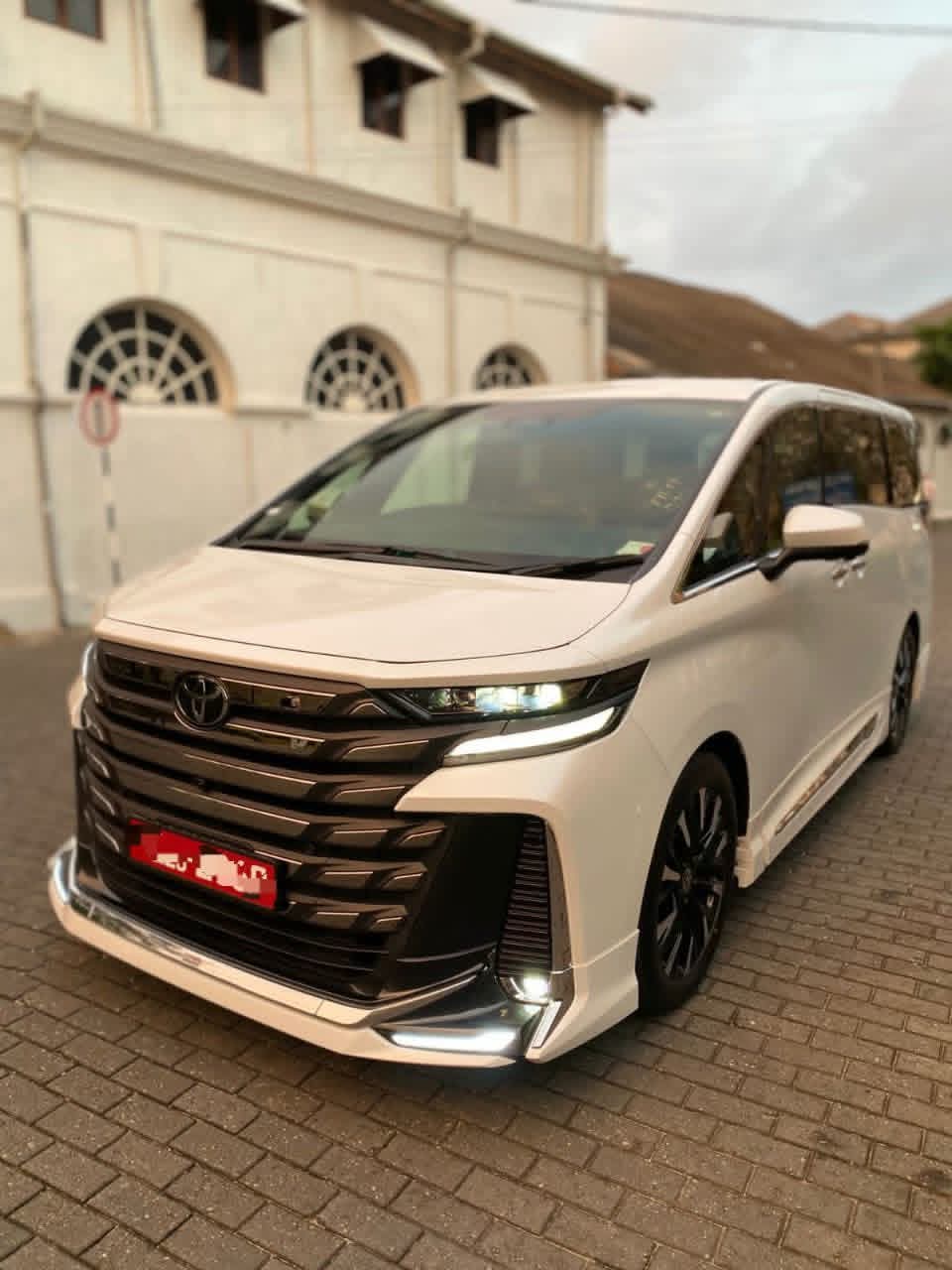Toyota Alphard 2024 - சான்றளிக்கப்பட்டது வேன் sale in Sri Lanka - patpat.lk
