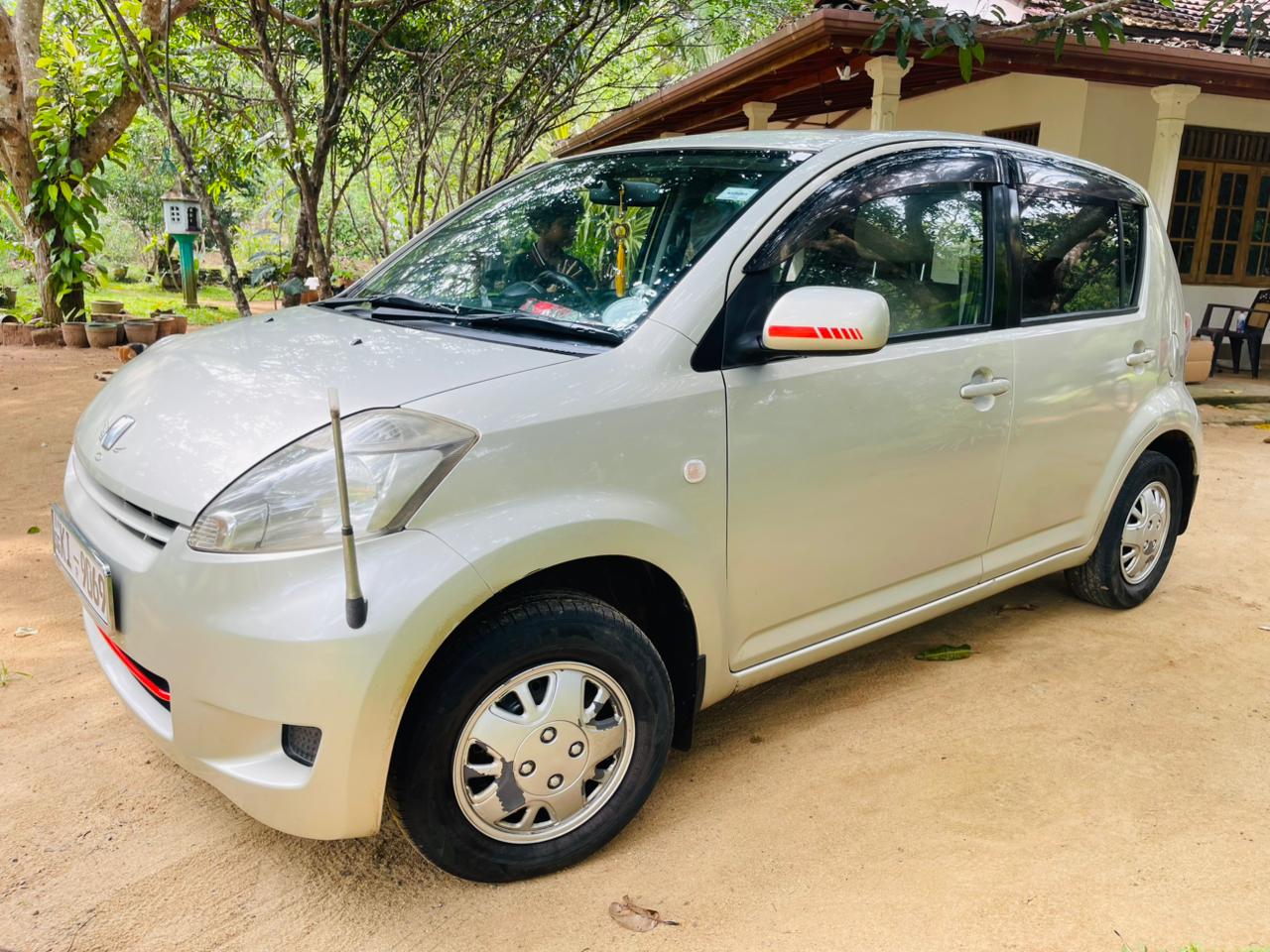 Toyota Passo 2007 - பயன்படுத்தப்பட்டது கார் sale in Sri Lanka - patpat.lk