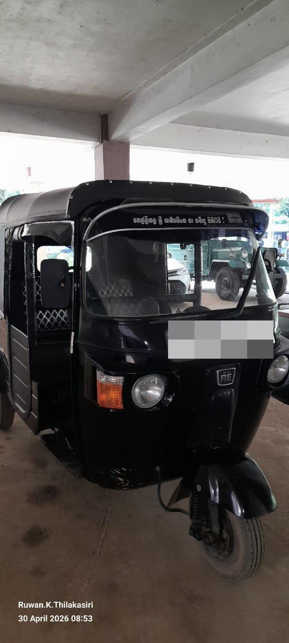 Bajaj Three Wheel 2010 - பயன்படுத்தப்பட்டது முச்சக்கர வண்டி sale in Sri Lanka - patpat.lk