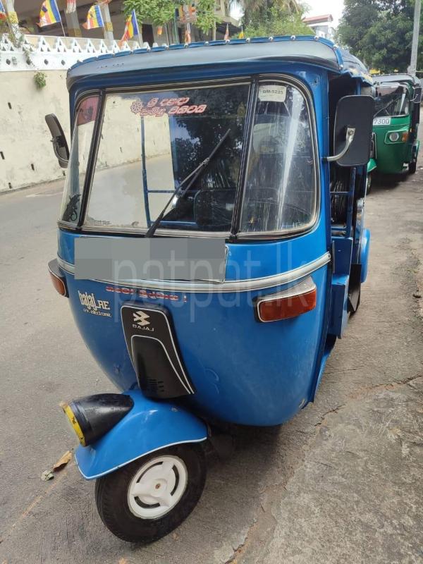 Bajaj 2 stroke 2007 - භාවිතා කරන ලද ත්‍රිරෝද රථය sale in Sri Lanka - patpat.lk