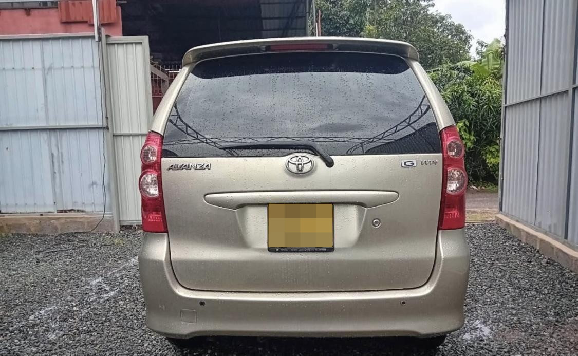 Toyota Avanza 2007 - பயன்படுத்தப்பட்டது வேன் sale in Sri Lanka - patpat.lk