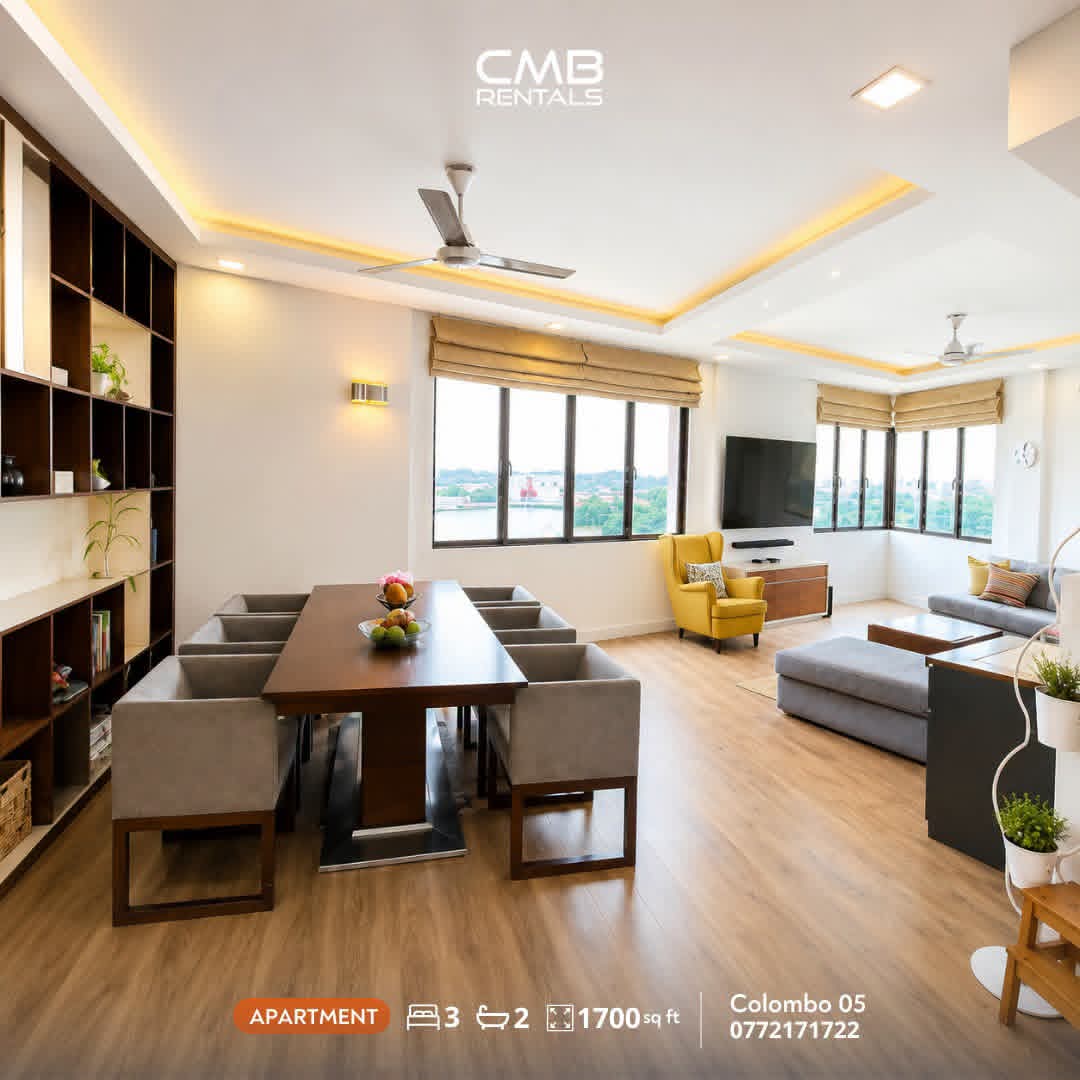 Luxury Apartment for Rent in Narahenpita (Colombo 05)