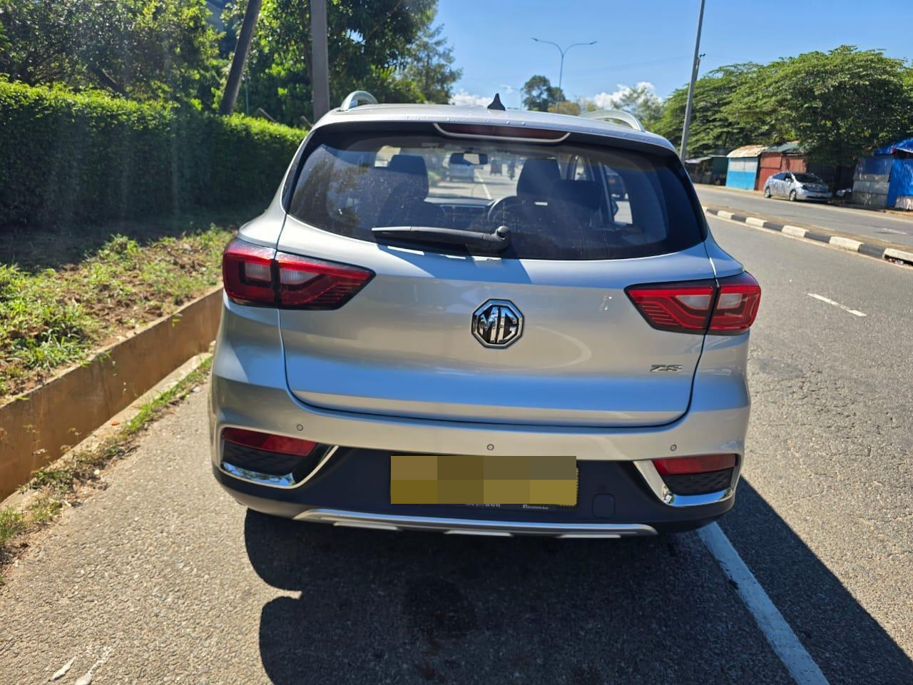 MG ZS 2021 - பயன்படுத்தப்பட்டது SUV sale in Sri Lanka - patpat.lk