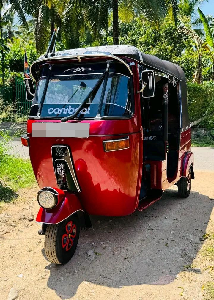 Bajaj Three Wheel 2005 - භාවිතා කරන ලද ත්‍රිරෝද රථය sale in Sri Lanka - patpat.lk