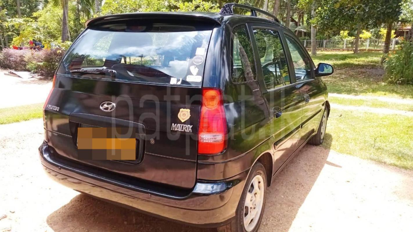 Hyundai Matrix 2002 - பயன்படுத்தப்பட்டது கார் sale in Sri Lanka - patpat.lk