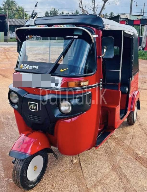 Bajaj Three Wheel 2015 - பயன்படுத்தப்பட்டது முச்சக்கர வண்டி sale in Sri Lanka - patpat.lk