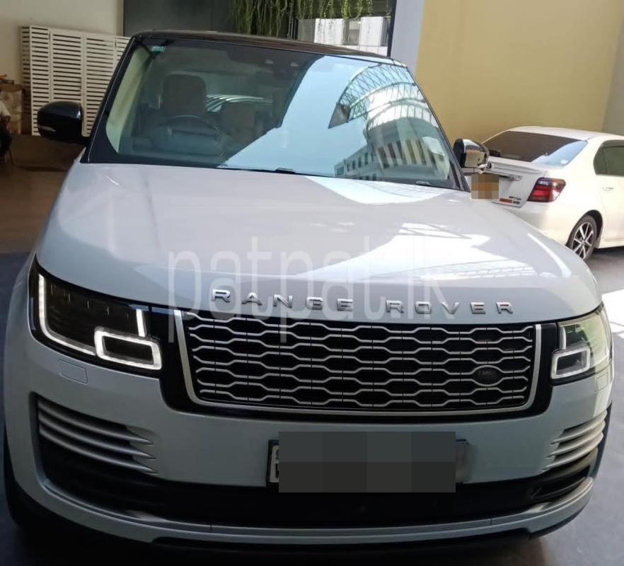 Land Rover Range Rover 2018 - Used SUV sale in Sri Lanka - patpat.lk