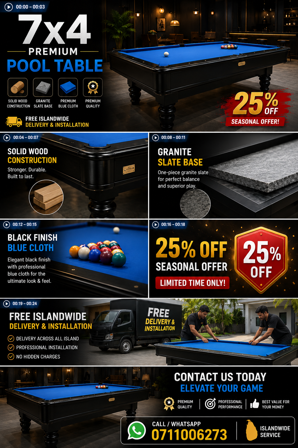 Pool Tables