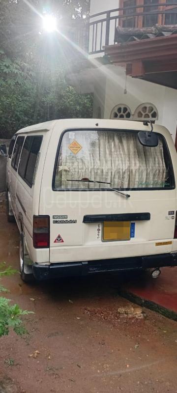 Nissan Caravan 1990 - பயன்படுத்தப்பட்டது வேன் sale in Sri Lanka - patpat.lk