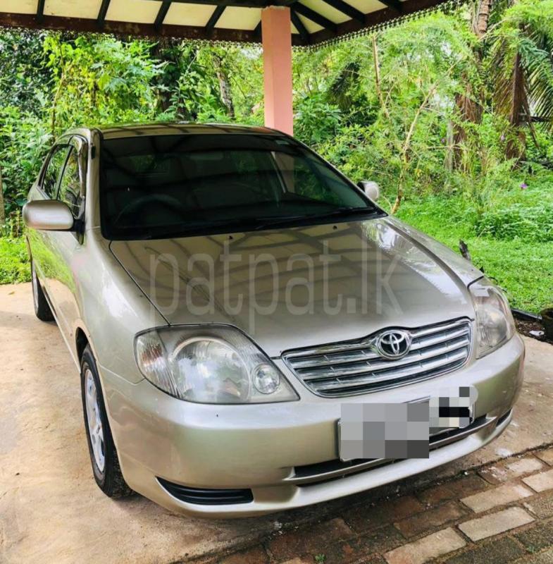 Toyota Corolla 2002 - Used Car sale in Sri Lanka - patpat.lk