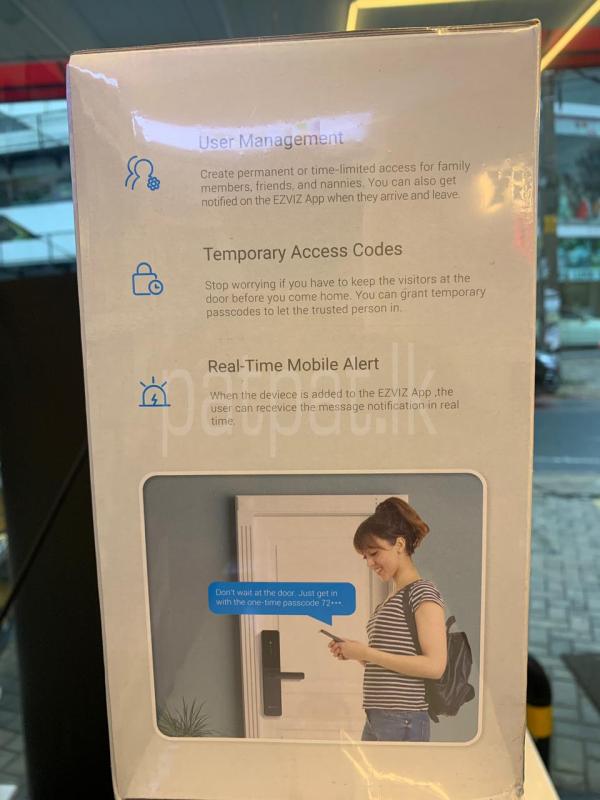 EZVIZ  DL05 Smart Fingerprint Door Lock